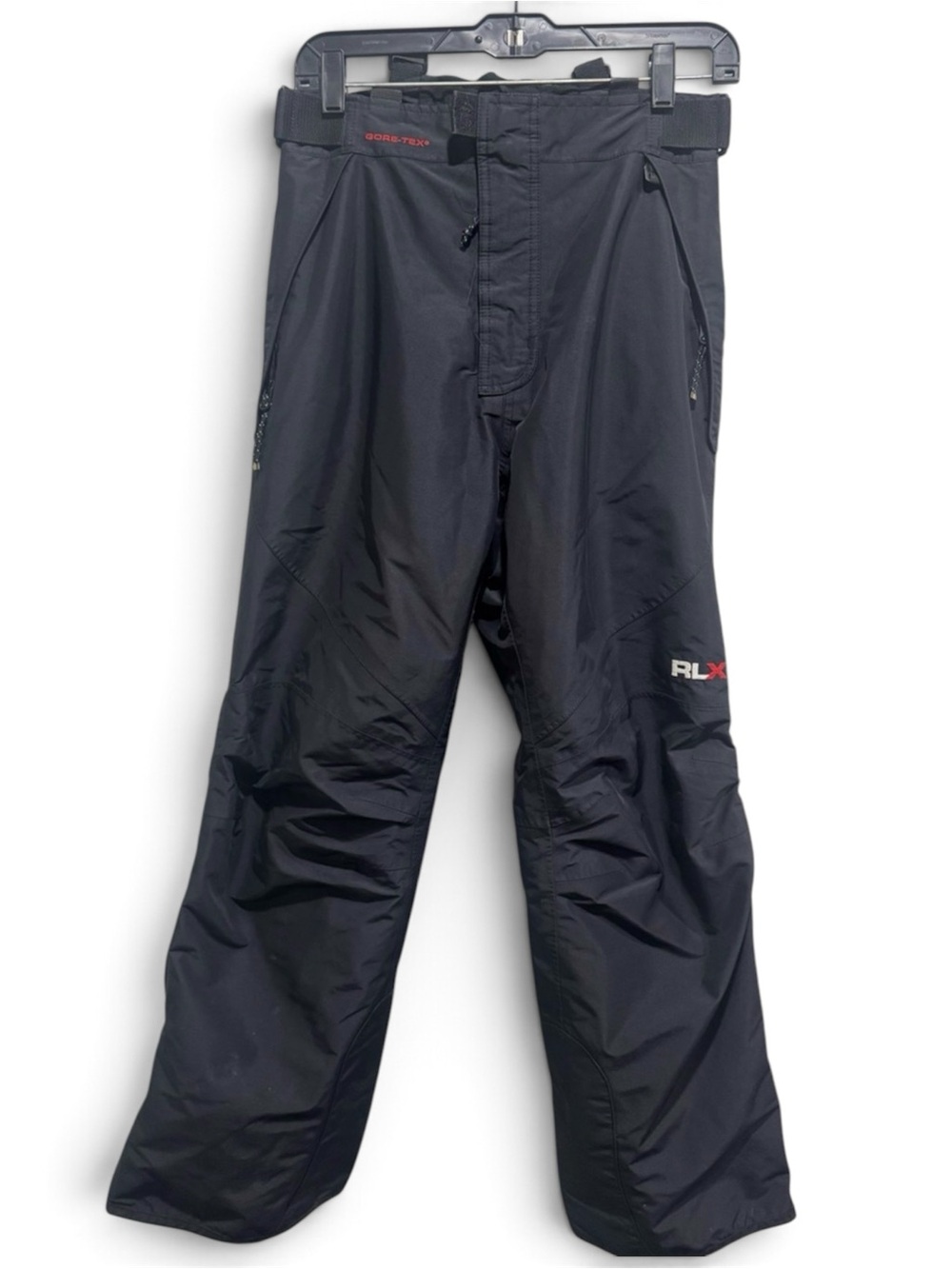 Vintage RLX Polo Sport Gore-Tex Ski Snow Pants Black S